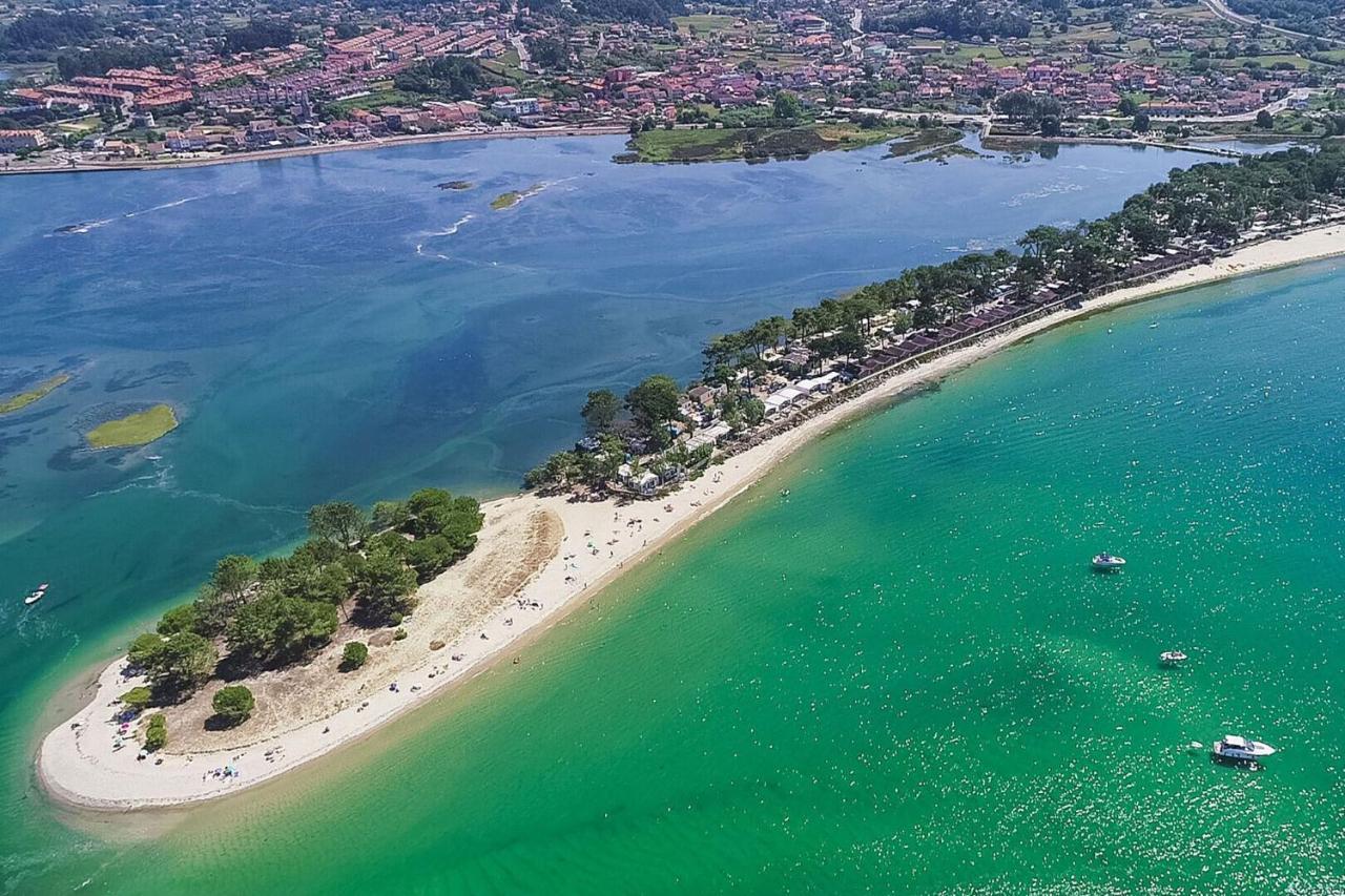 Kampaoh Bayona Playa Hotel Baiona Eksteriør billede