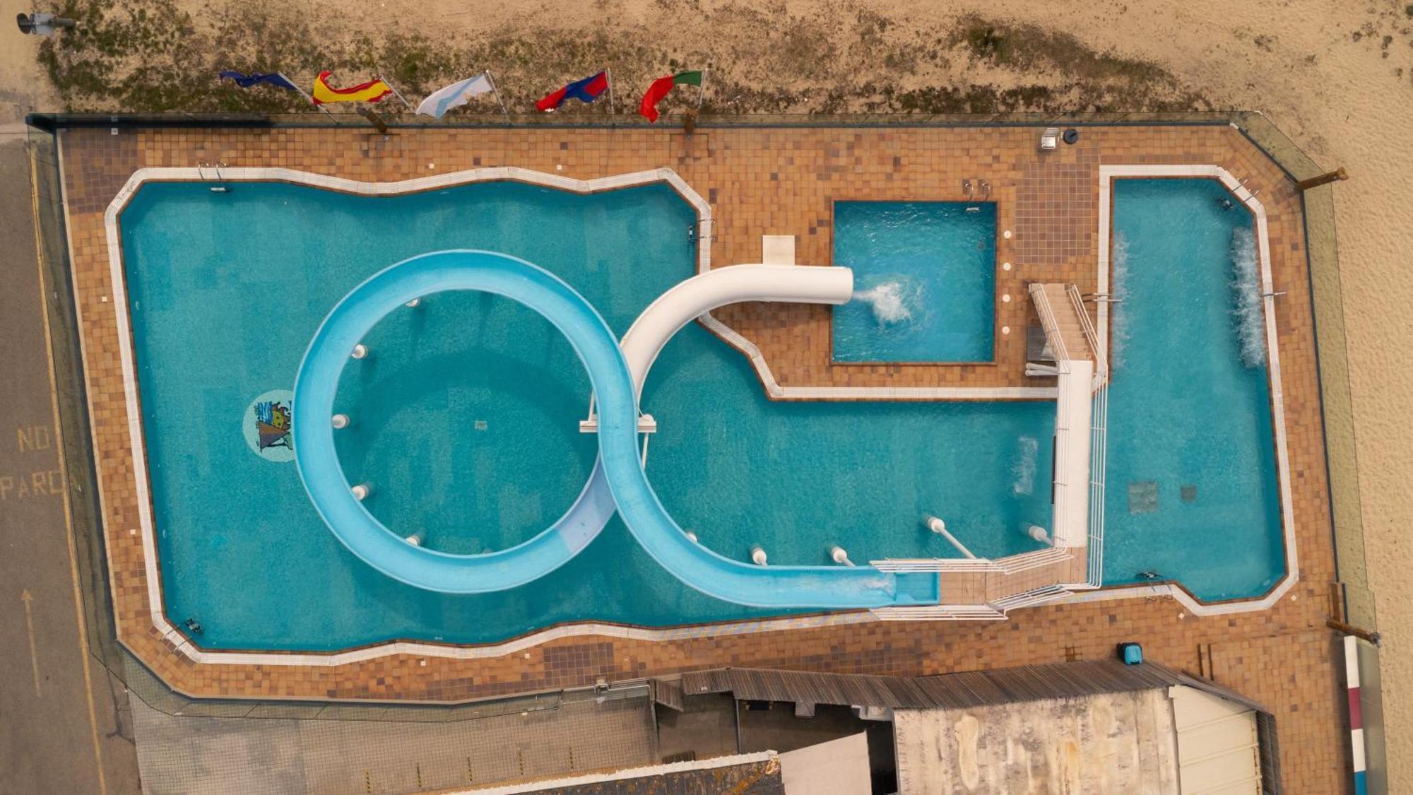 Kampaoh Bayona Playa Hotel Baiona Eksteriør billede