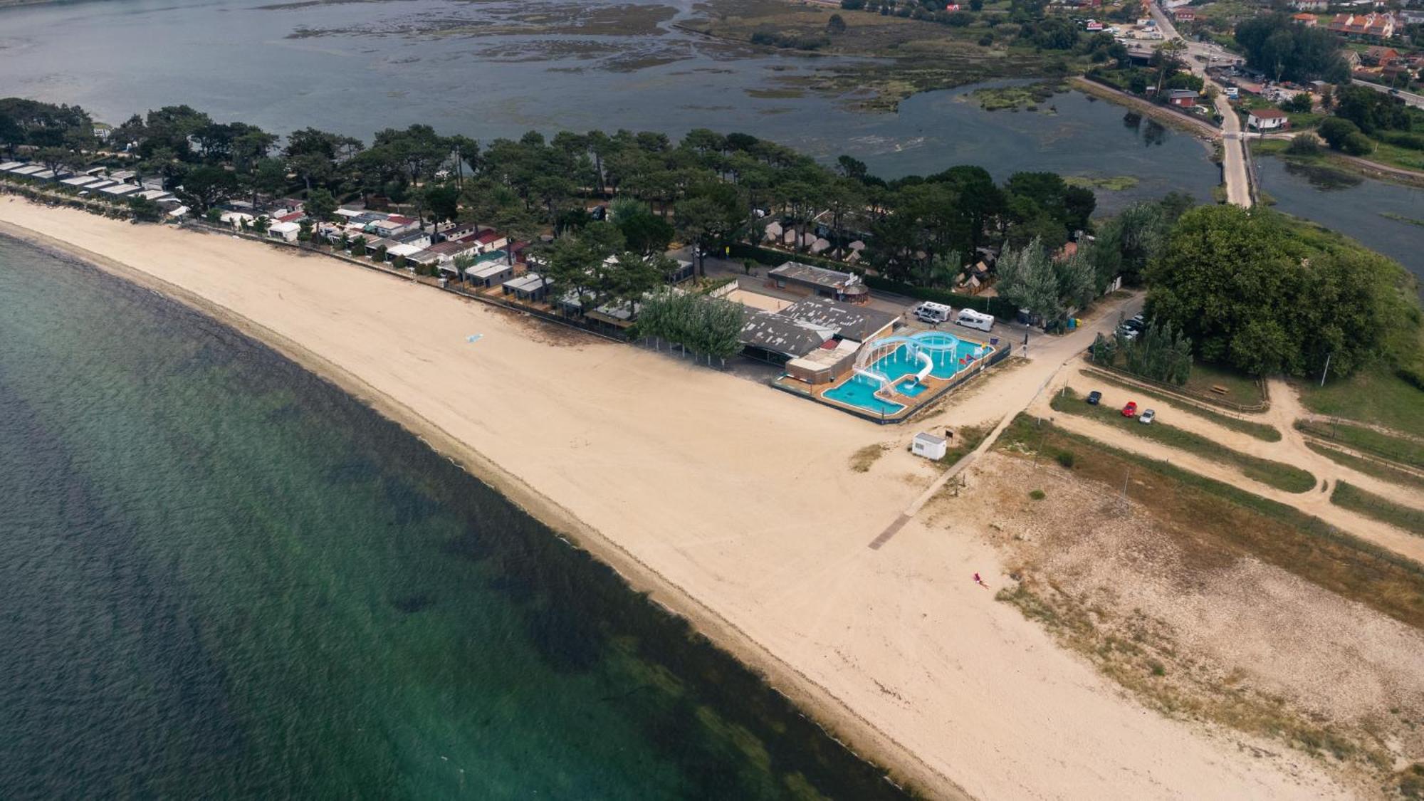 Kampaoh Bayona Playa Hotel Baiona Eksteriør billede