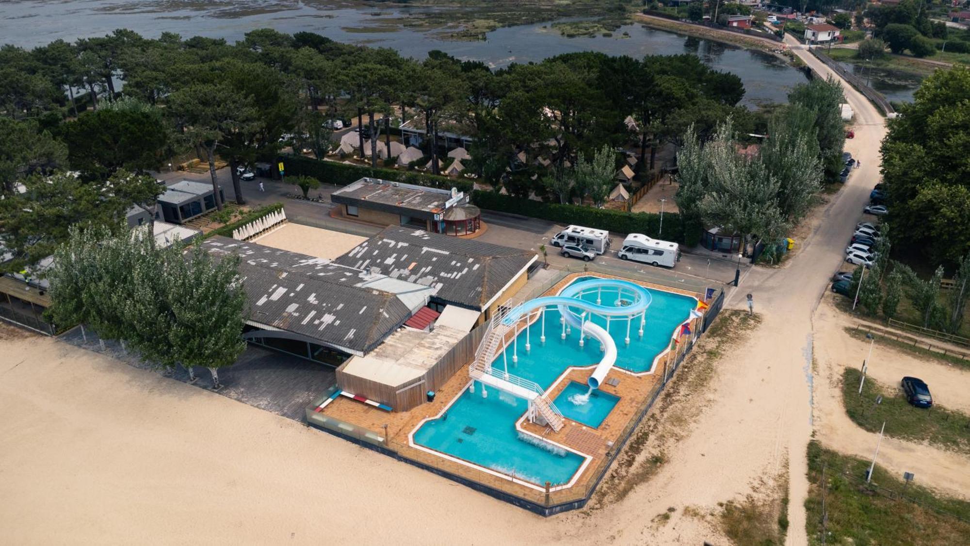 Kampaoh Bayona Playa Hotel Baiona Eksteriør billede
