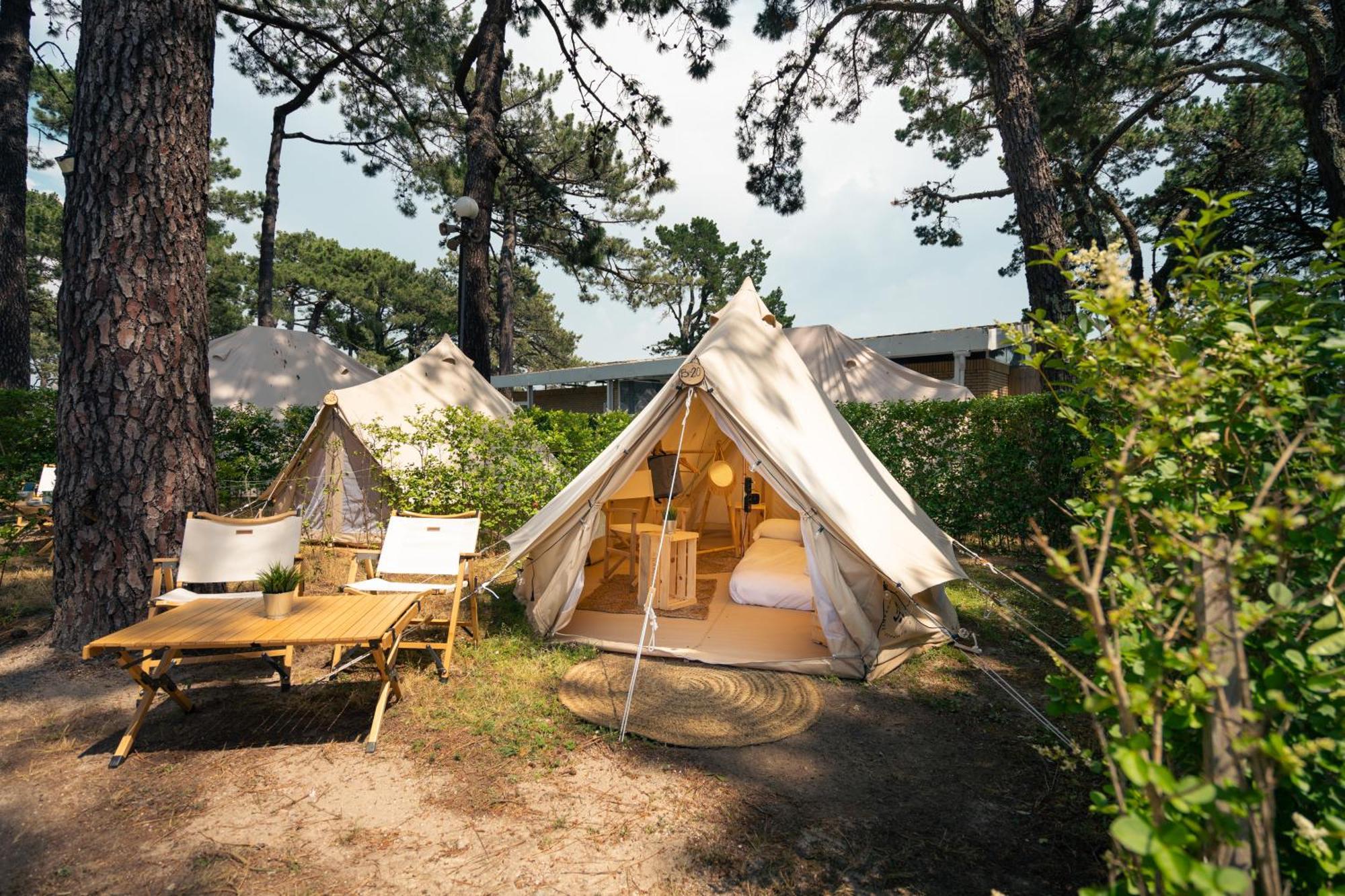 Kampaoh Bayona Playa Hotel Baiona Eksteriør billede