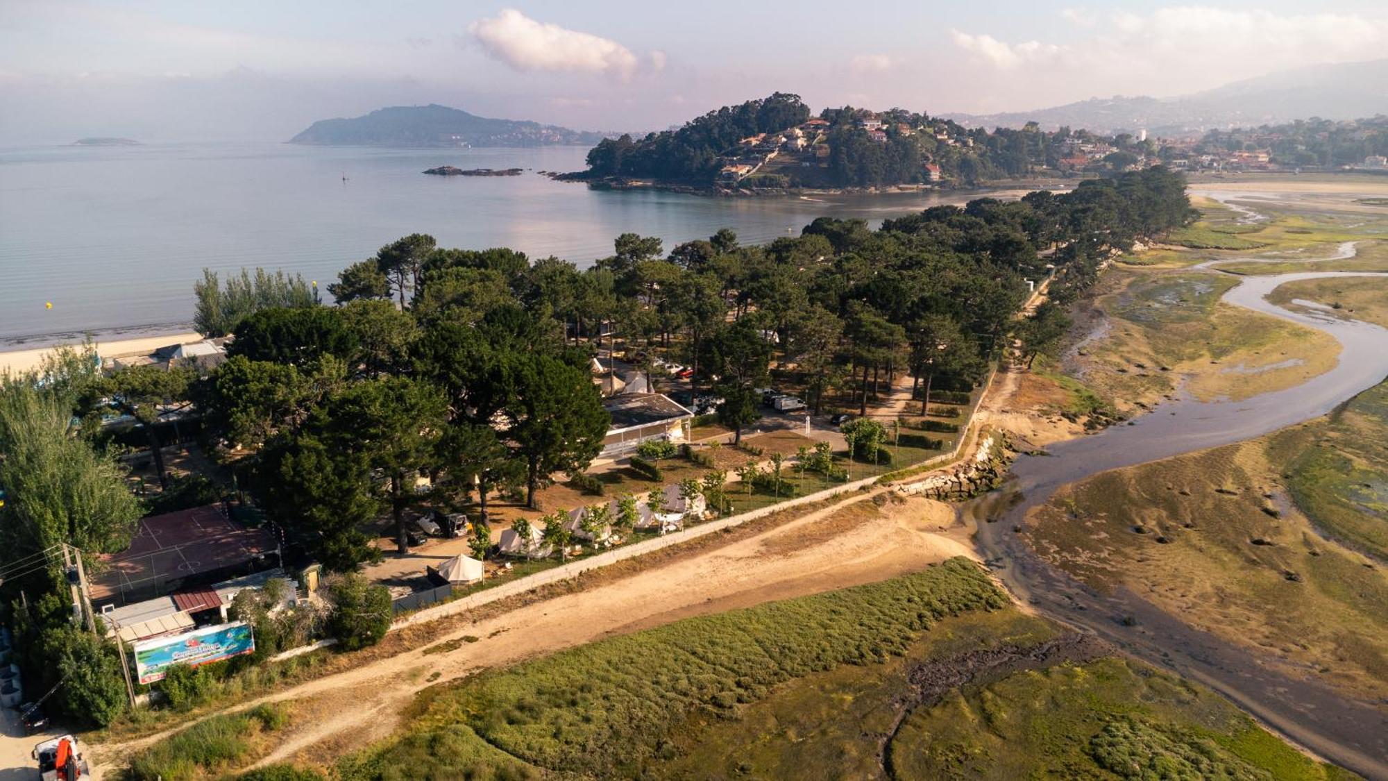 Kampaoh Bayona Playa Hotel Baiona Eksteriør billede